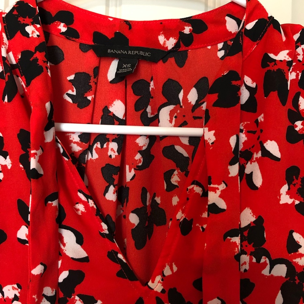Printed spring top - Picture 4 of 4